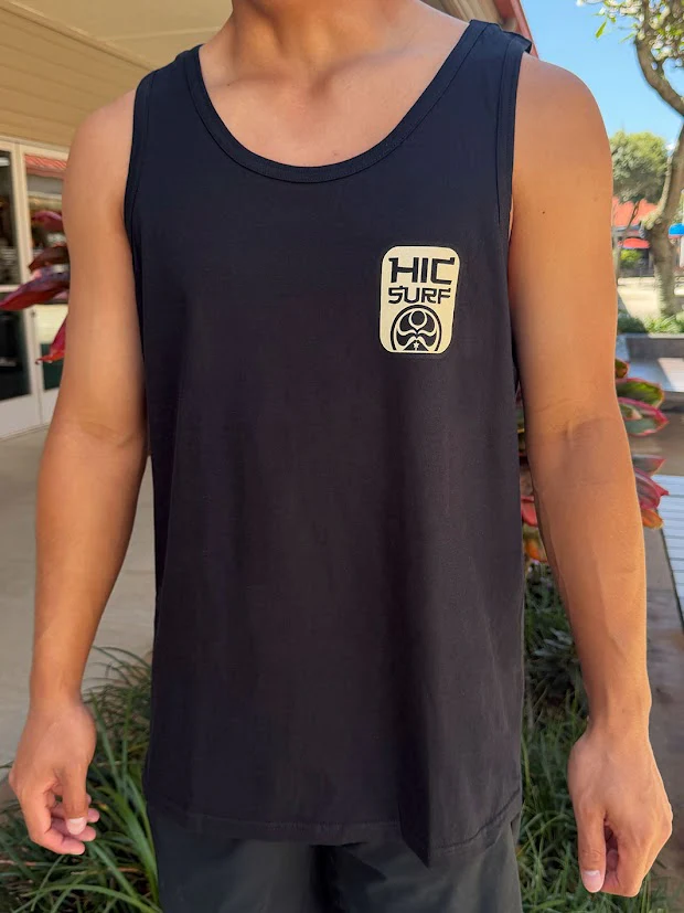 HIC SAMURAI SURFER TANK - BLACK - Image 2