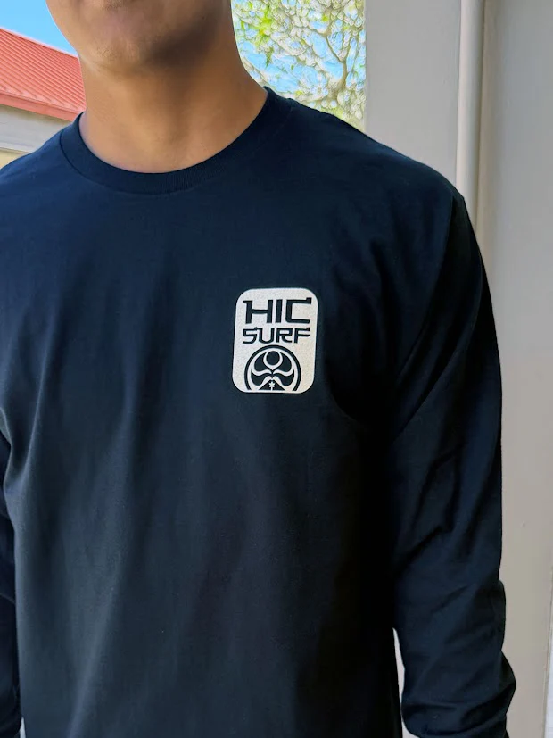 HIC SAMURAI SURFER LONG SLEEVE - BLACK - Image 2