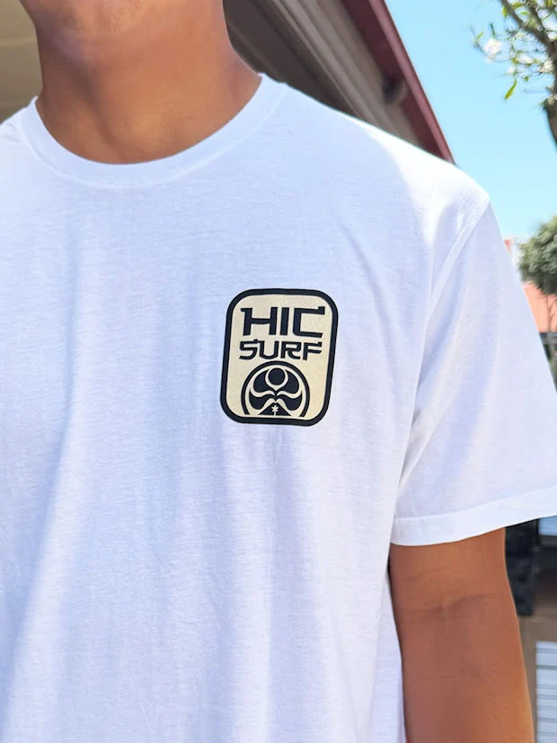 HIC SAMURAI SURFER TEE - WHITE - Image 2