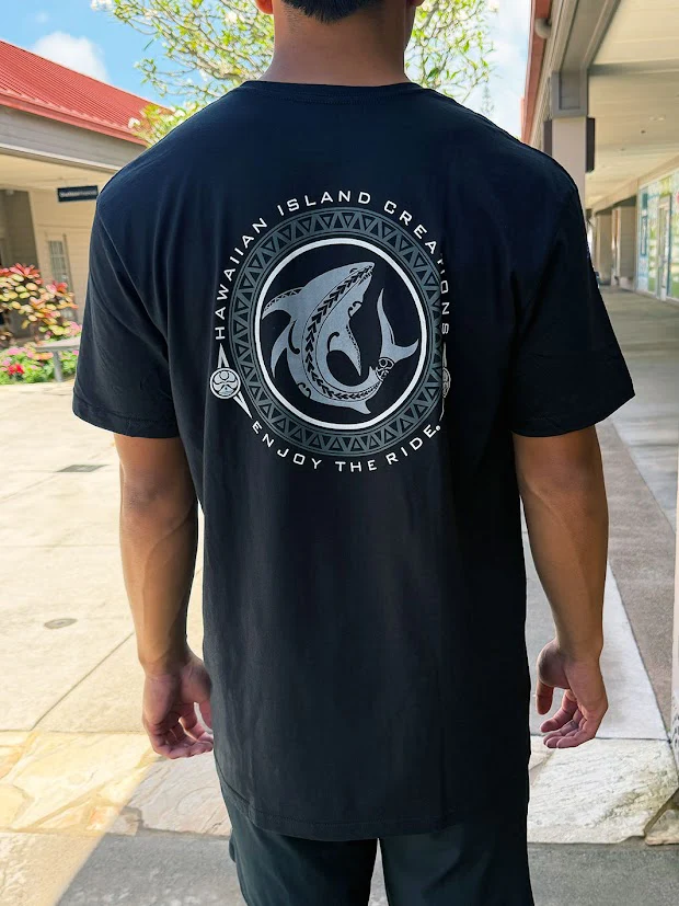 HIC SHARK BITE SS TEE - BLA
