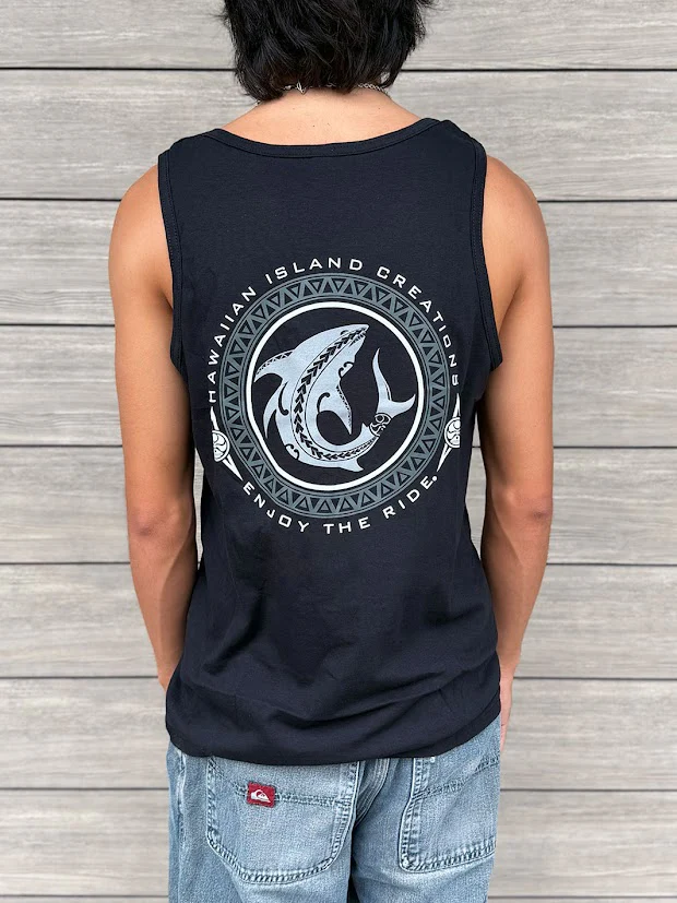 HIC SHARK BITE TANK - BLACK