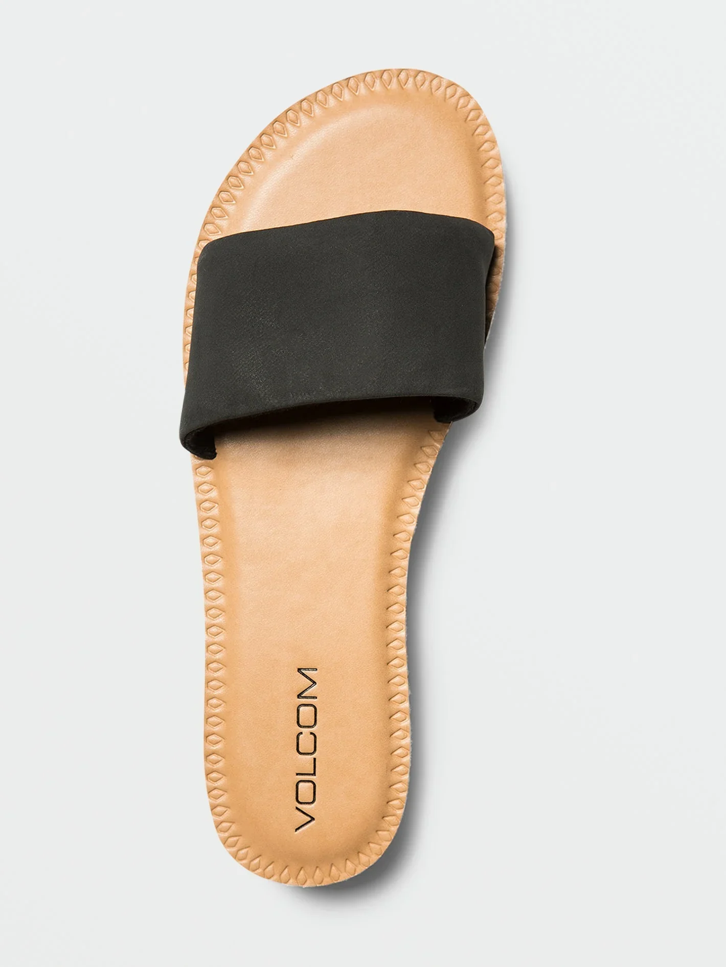 VOLCOM SIMPLE SLIDE - BLACK - Image 2
