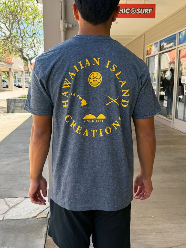 HIC SINCE 1971 TEE - DARK HEATHER