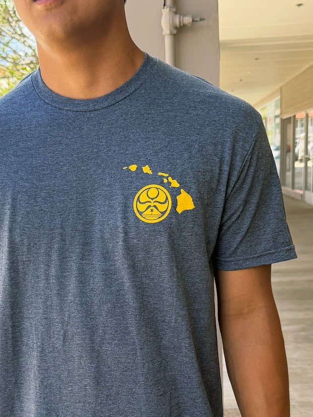 HIC SINCE 1971 TEE - DARK HEATHER - Image 2