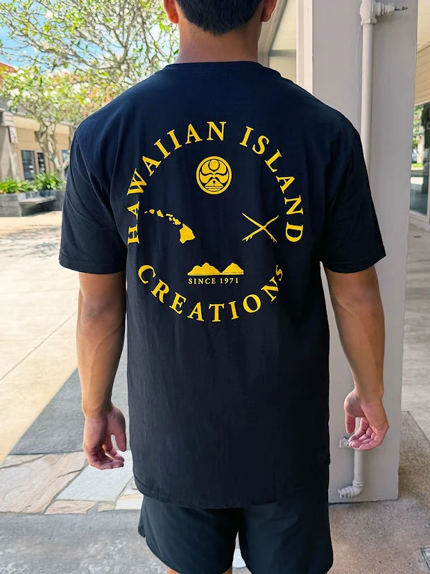 HIC SINCE 1971 SS TEE - BLACK