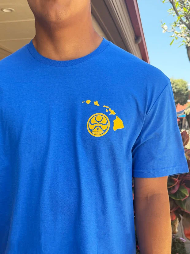HIC SINCE 1971 TEE - ROYAL - Image 2