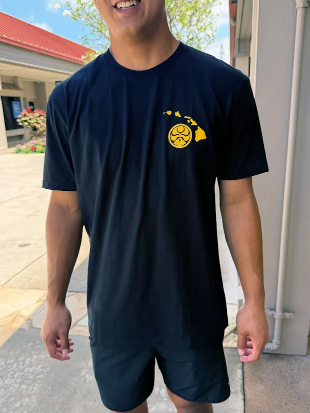 HIC SINCE 1971 SS TEE - BLACK - Image 2