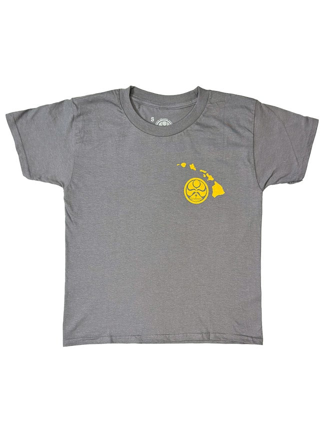HIC SINCE 1971 YOUTH TEE - CHARCOAL - Image 2