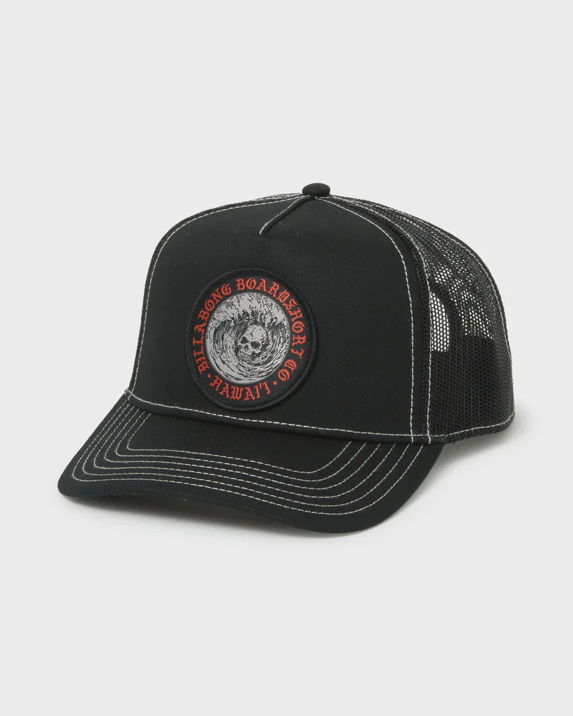 BILLABONG SKULL WAVE HI TRUCKER