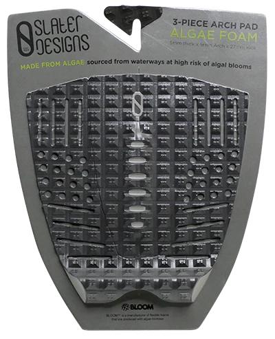 SLATER DESIGNS 3 PIECE ARCH TRACTION PAD BLACK/CHARCOAL