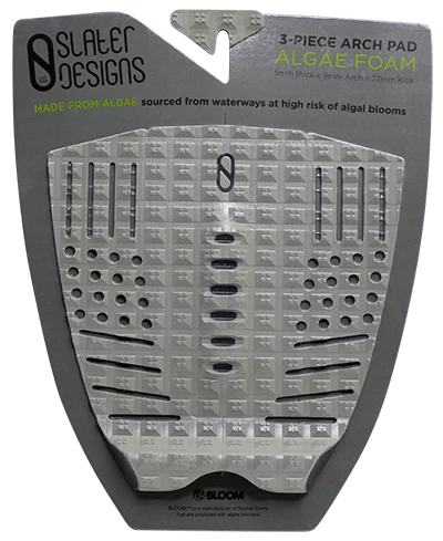 SLATER DESIGNS 3 PIECE ARCH TRACTION PAD - CHARCOAL/BLACK