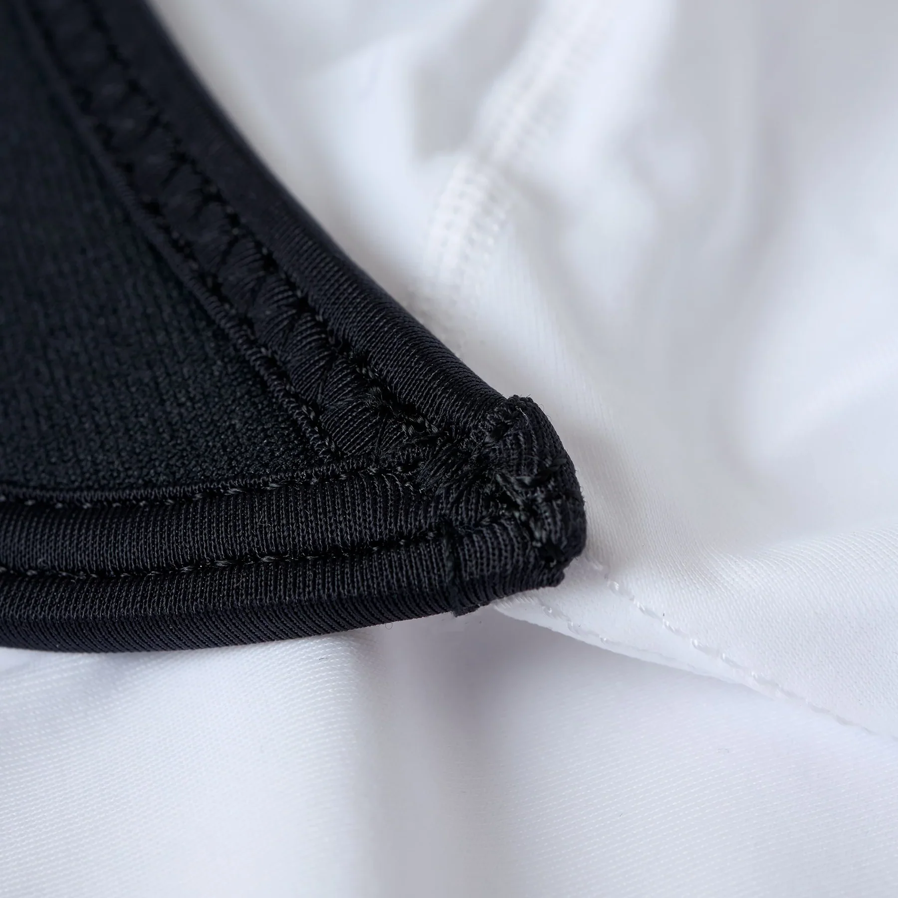 FLORENCE MARINE X STANDARD ISSUE LONG SLEEVE HOODED RASHGUARD - WHITE - Image 4