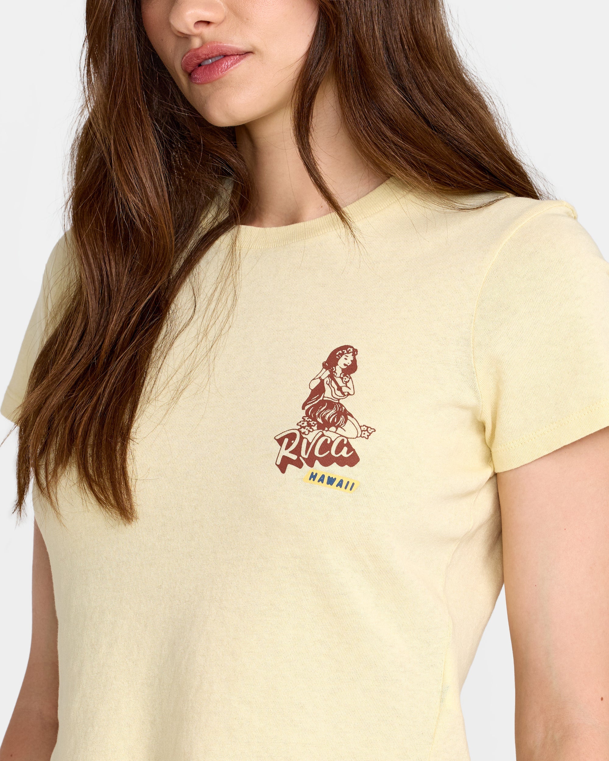 RVCA STATE OF ALOHA II BABY TEE - SMI - Image 2
