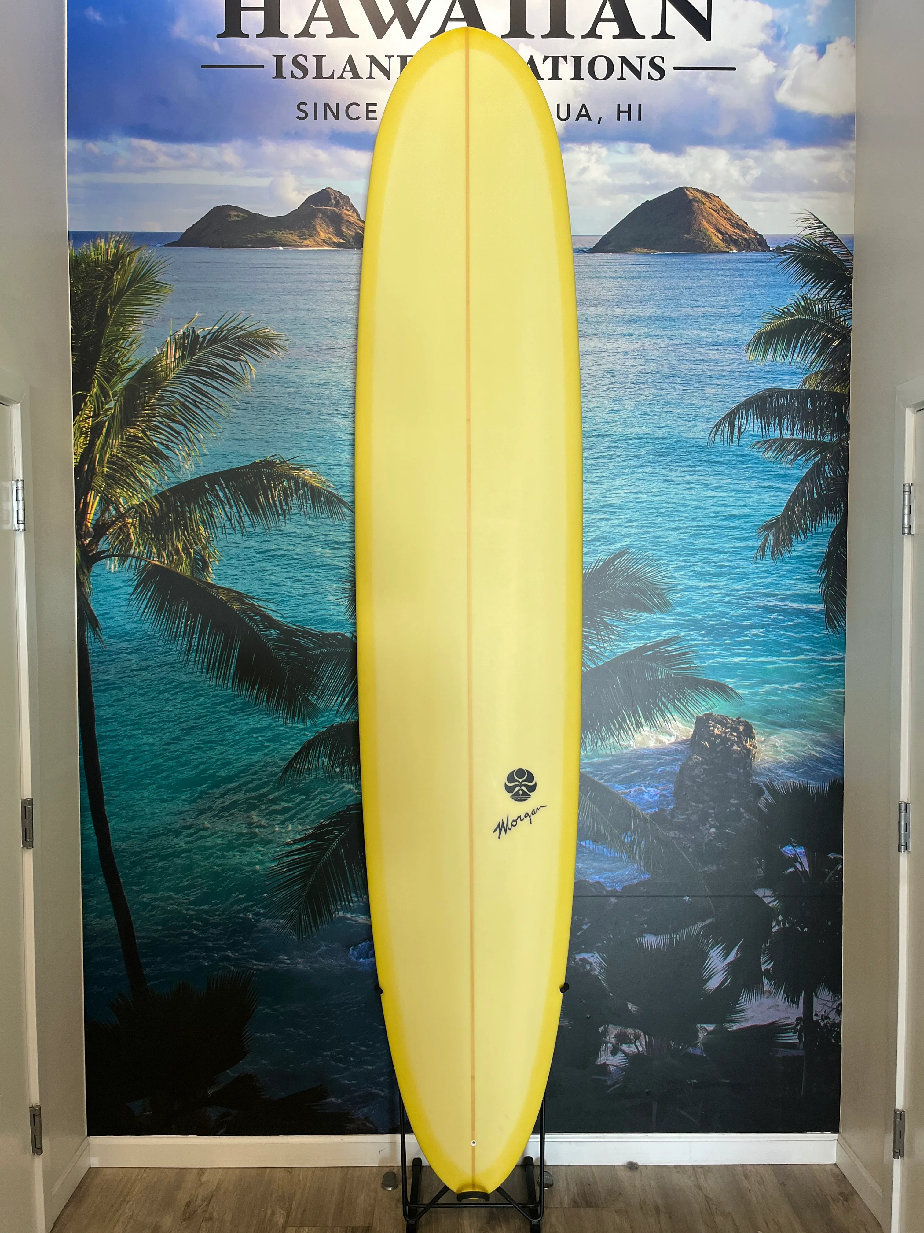 STEVE MORGAN 9`6" MORGAN LUANA SURFBOARD SM 931924