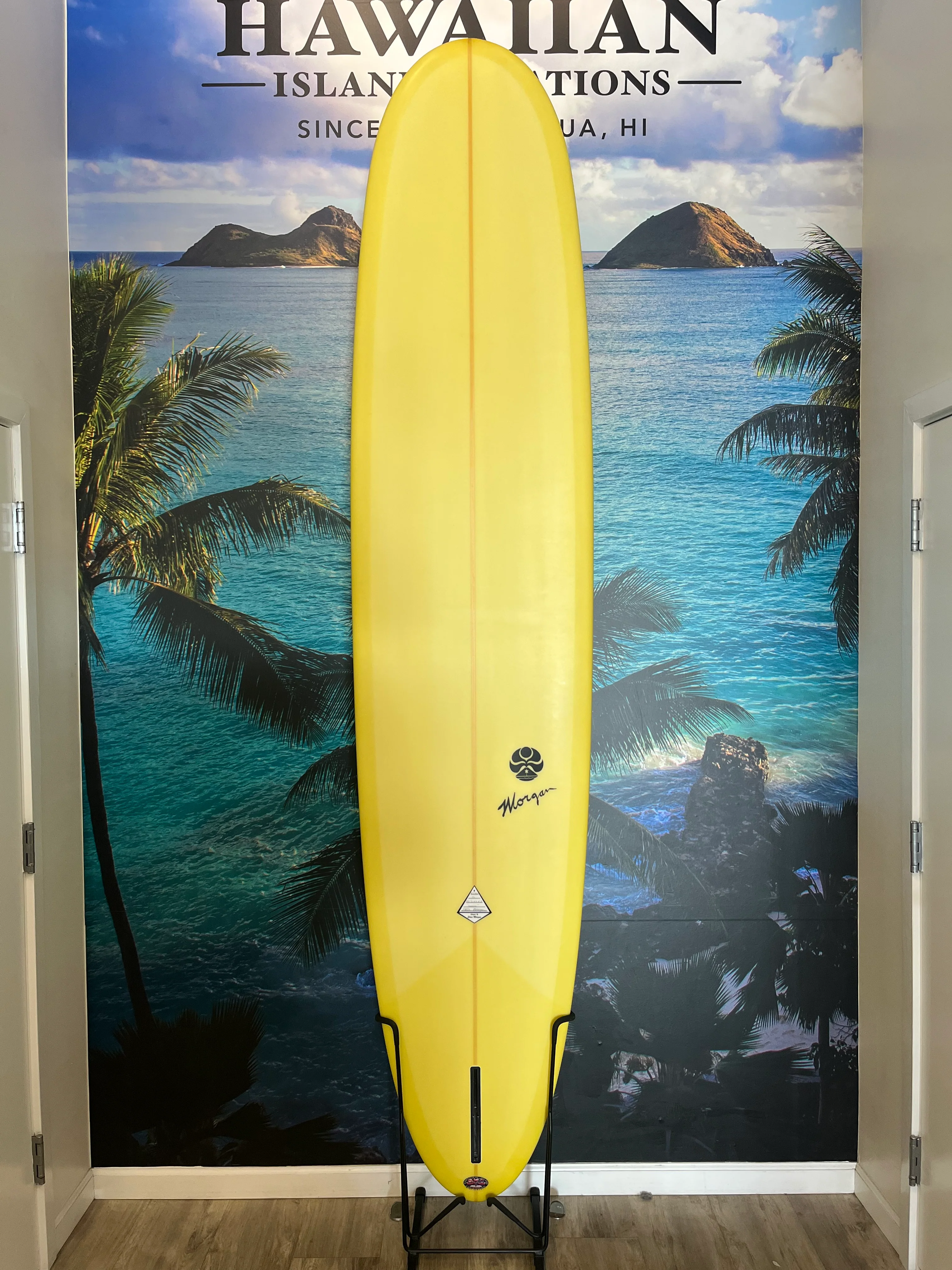 STEVE MORGAN 9`6" MORGAN LUANA SURFBOARD SM 931924 - Image 2