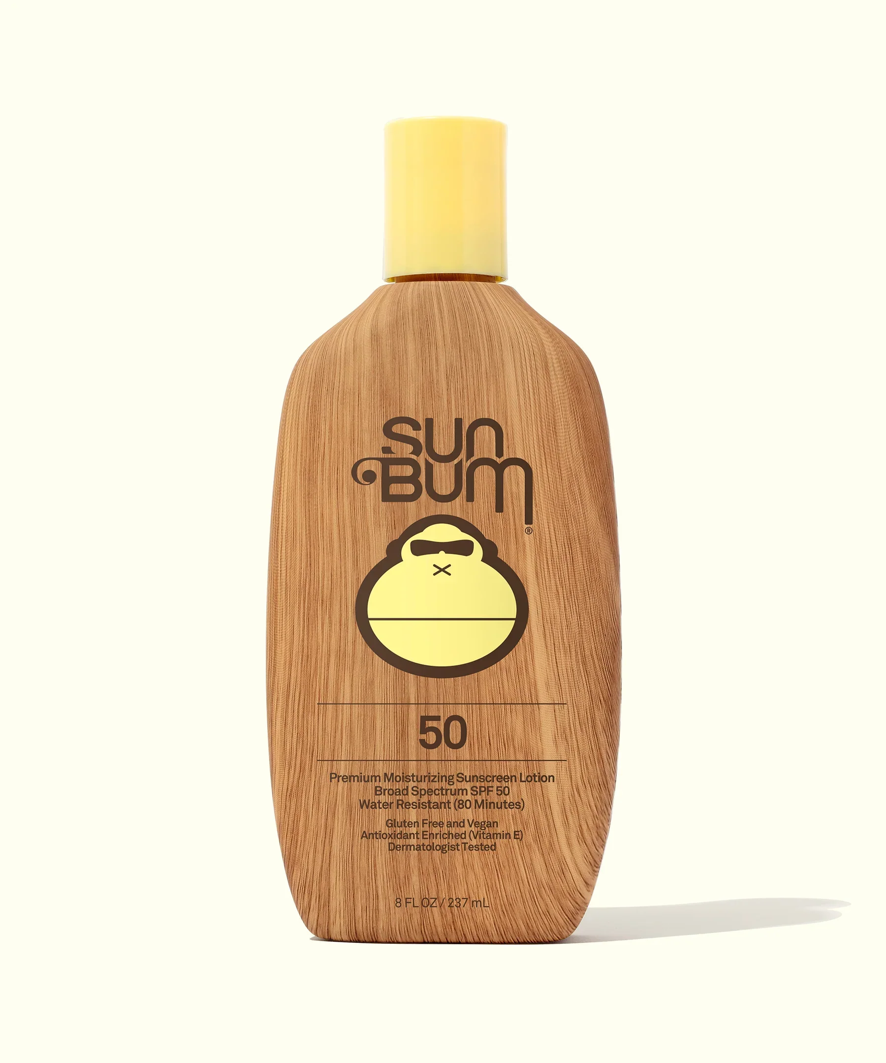 SUN BUM SPF 50 SUNSCREEN 8oz LOTION