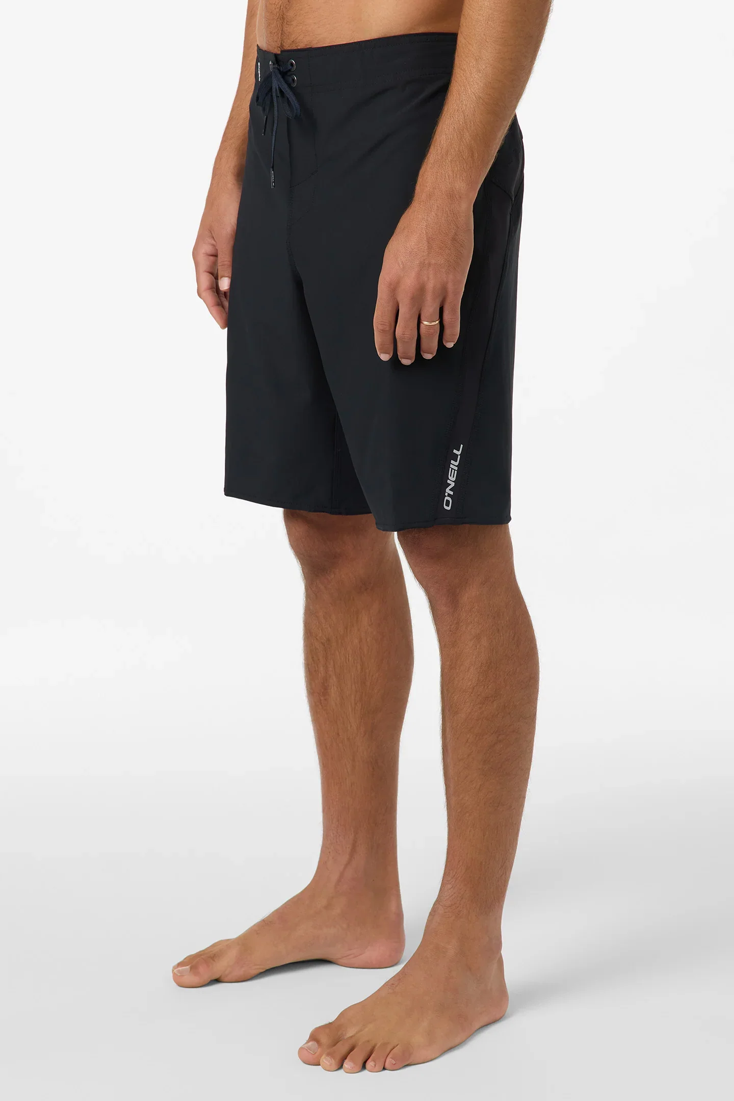 O'NEILL SUPERFREAK SOLID BOARDSHORT - BLACK