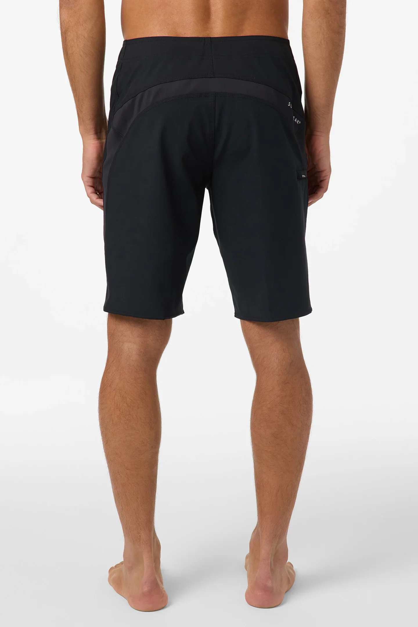 O'NEILL SUPERFREAK SOLID BOARDSHORT - BLACK - Image 2