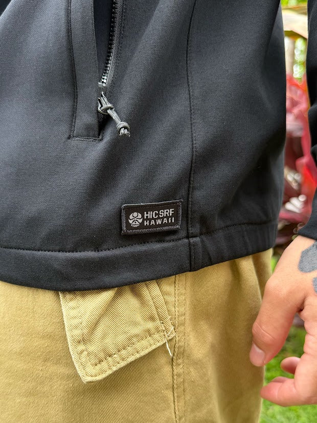 HIC TELOS FLEECE - BLACK - Image 2