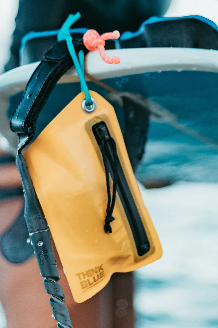 THE SURF BAG - YELLOW - Image 3