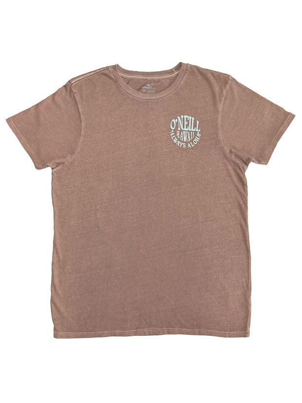 O'NEILL TOTALLY HAWAII WOMENS TEE - PEP - Image 2