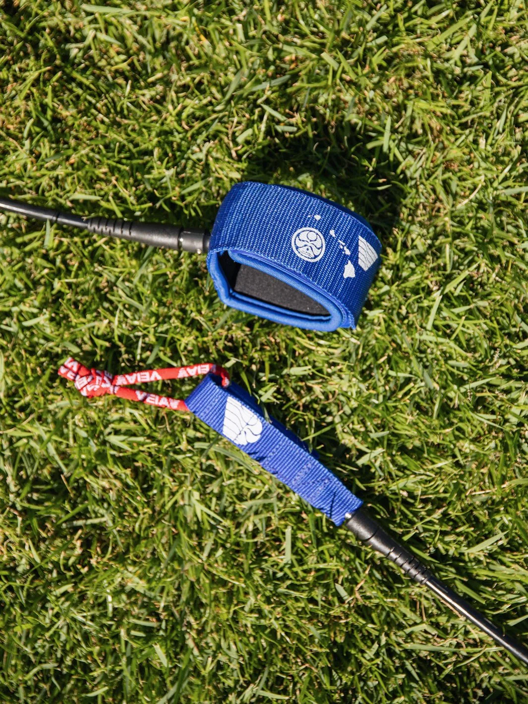 VEIA 8` EXPLORER HIC 8.5MM LEASH - BLUE/NIGHT