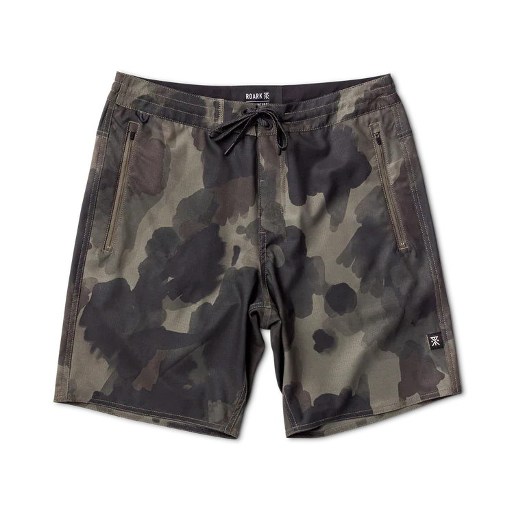 ROARK VENTURE HYBRID BOARDSHORT - CAMO