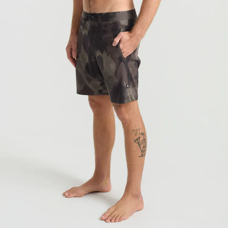 ROARK VENTURE HYBRID BOARDSHORT - CAMO - Image 3