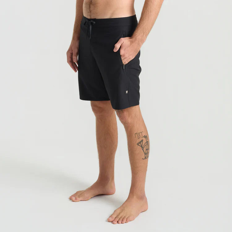 ROARK VENTURE HYBRID BOARDSHORT - BLACK - Image 4