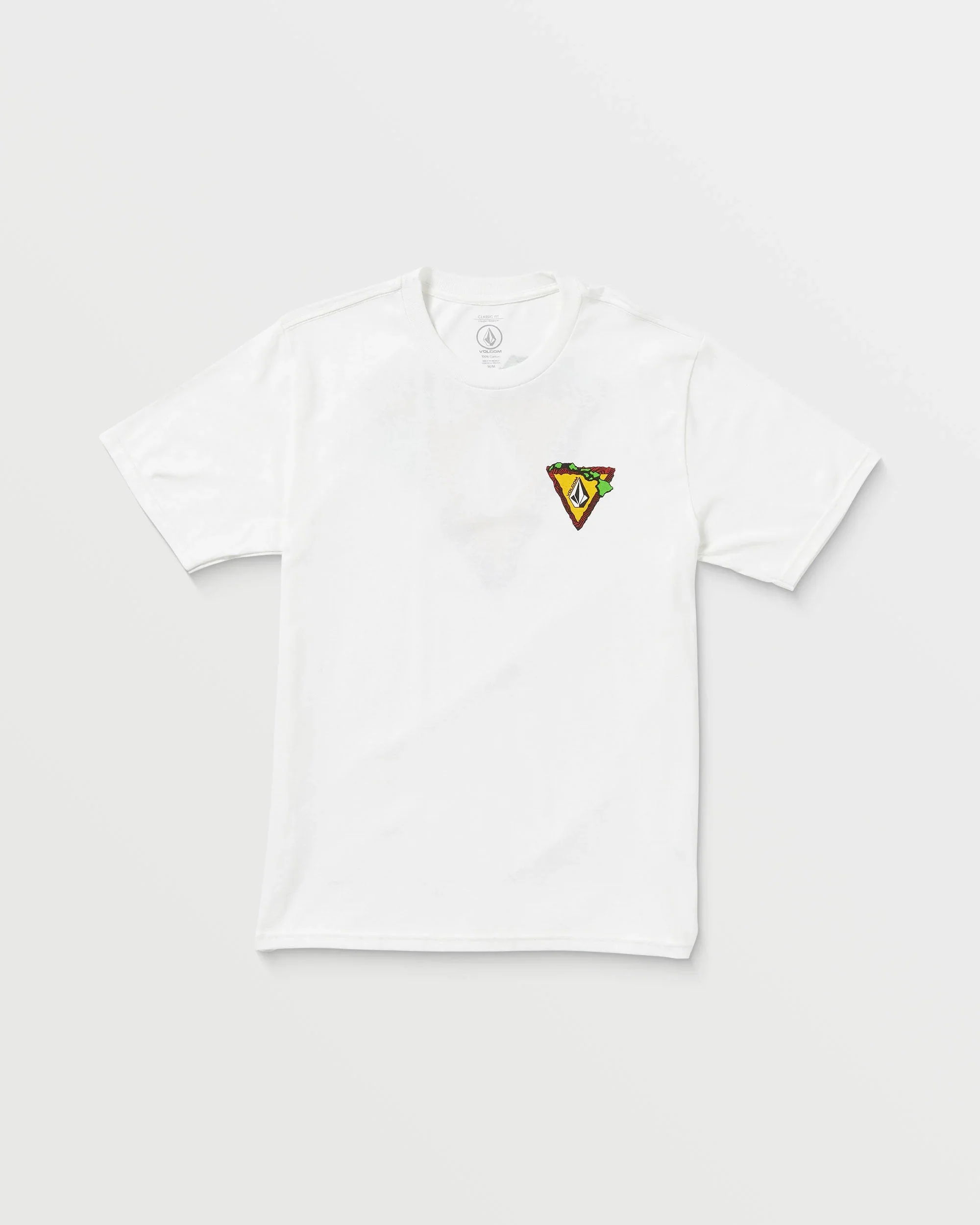 VOLCOM LOOPS TEE - WHITE - Image 2