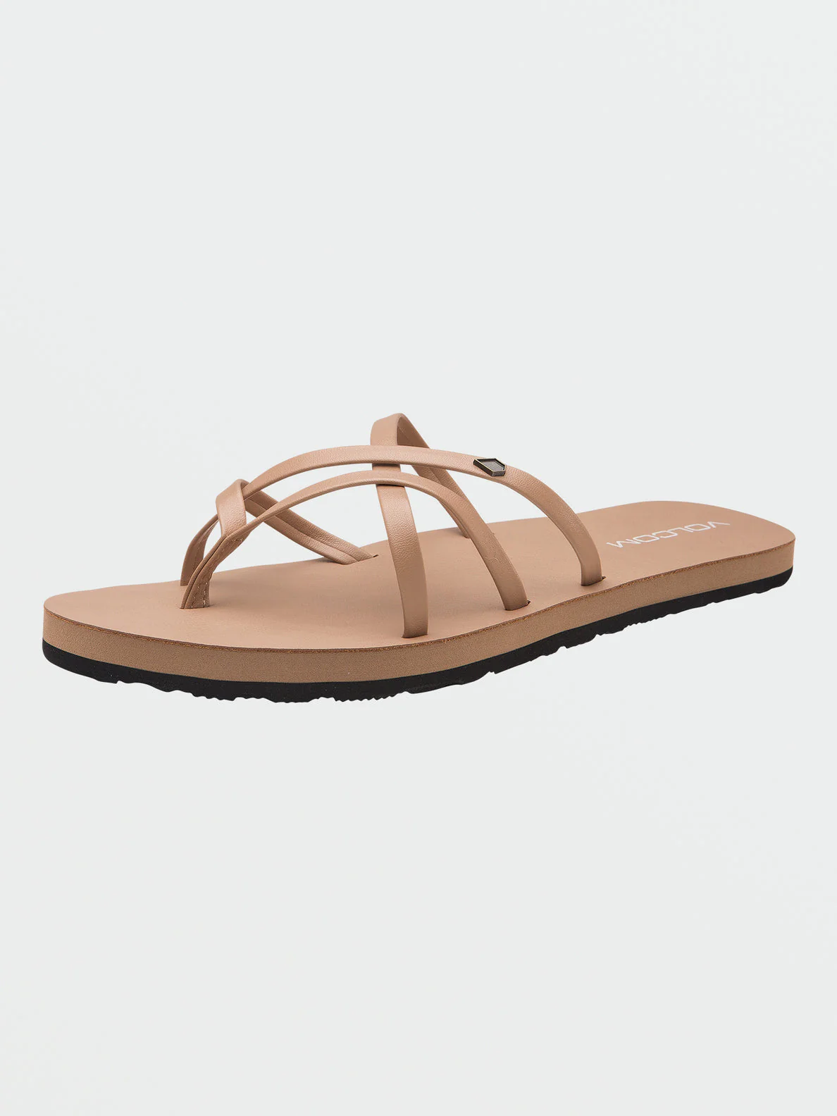 VOLCOM NEW SCHOOL II WOMENS SANDAL- NATURAL - Image 2