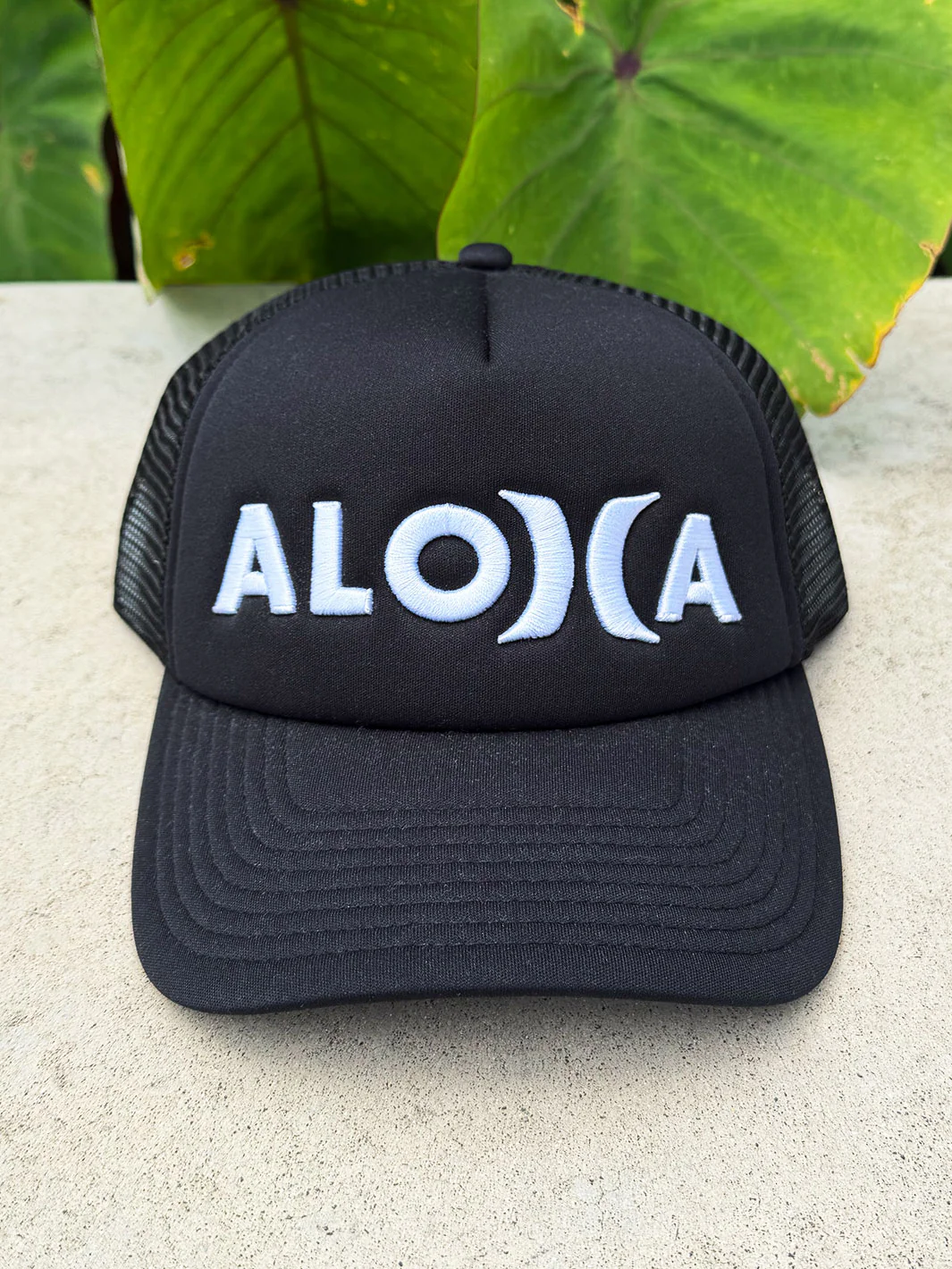 HURLEY ALOHA PRINT WOMENS TRUCKER - (010)
