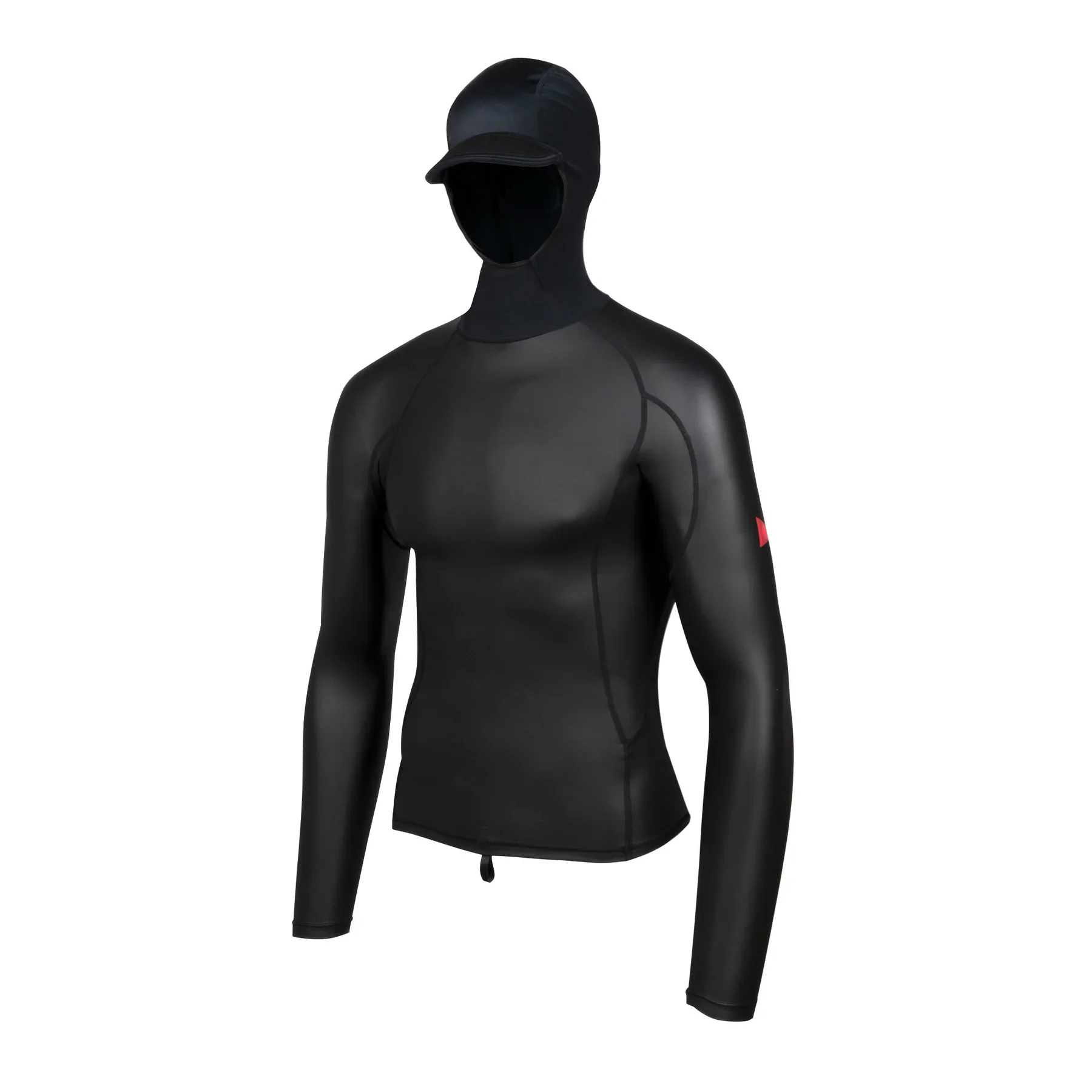 FLORENCE MARINE X WINDSHIELD LS HOODED RG 2.0 - BLACK
