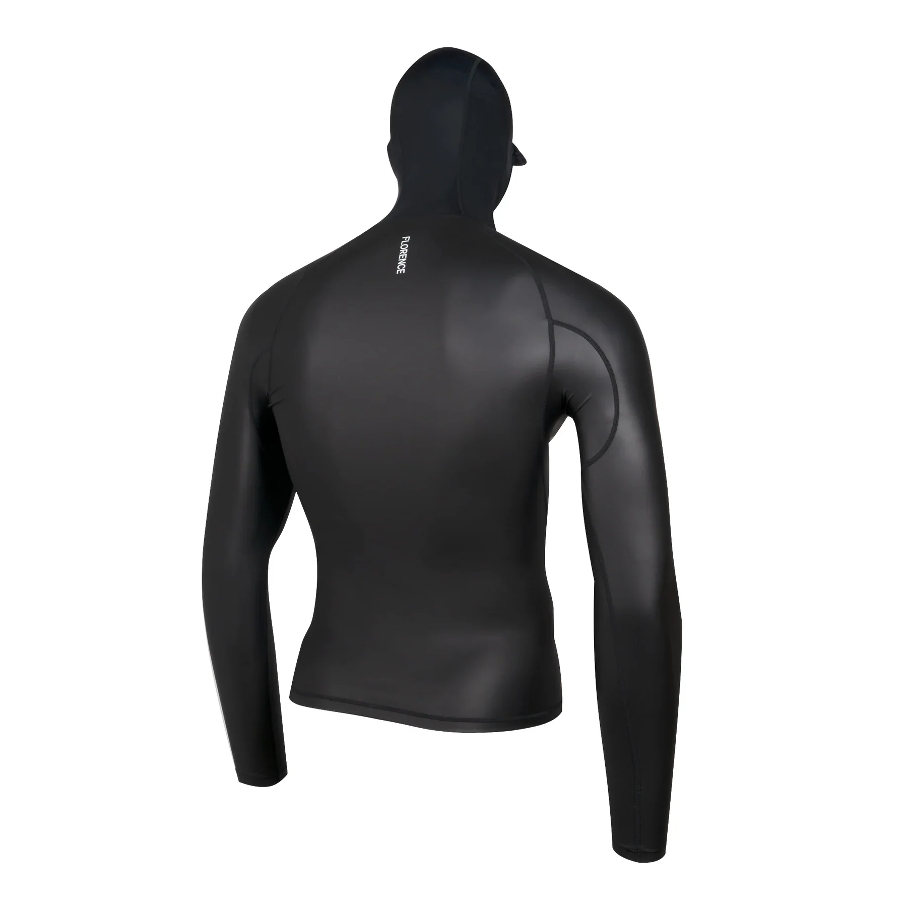 FLORENCE MARINE X WINDSHIELD LS HOODED RG 2.0 - BLACK - Image 2